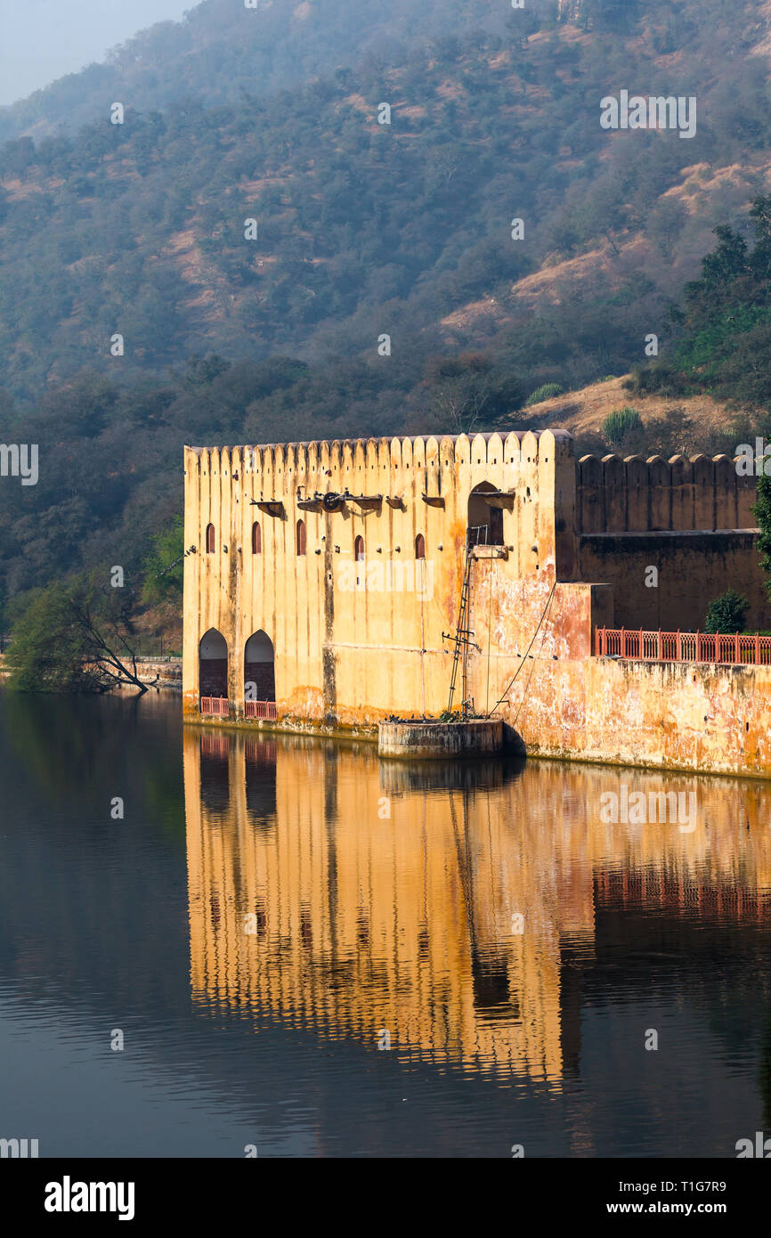 Quartier Jaipur en Inde Banque D'Images