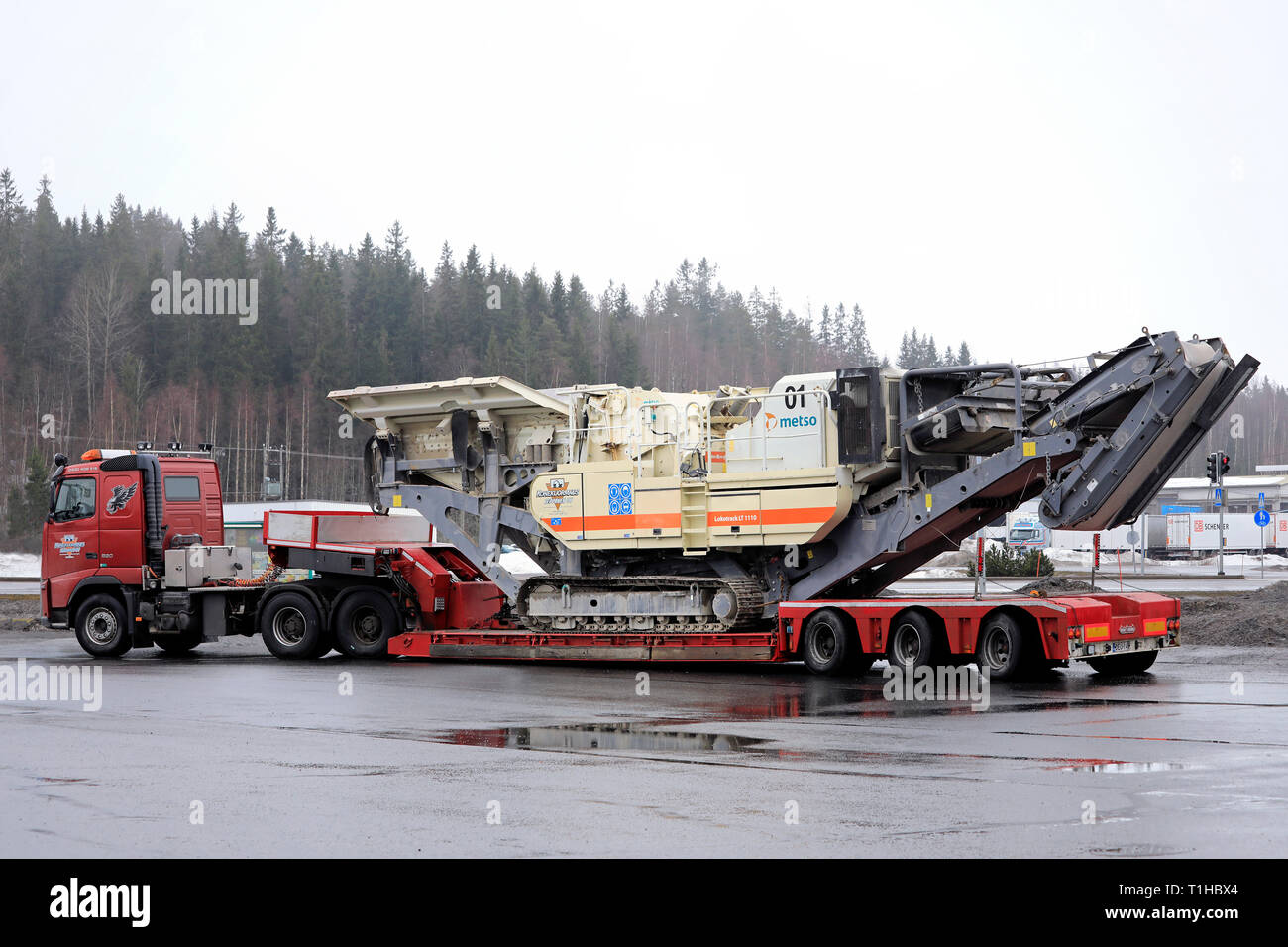 Metso lokotrack Banque de photographies et d’images à haute résolution ...