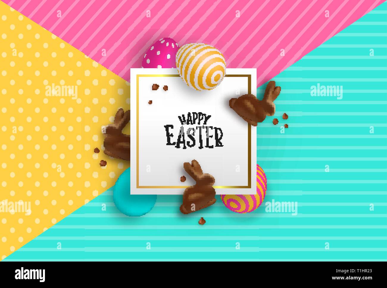 Chocolat Pour Paques Banque D Images Vectorielles Page 2 Alamy