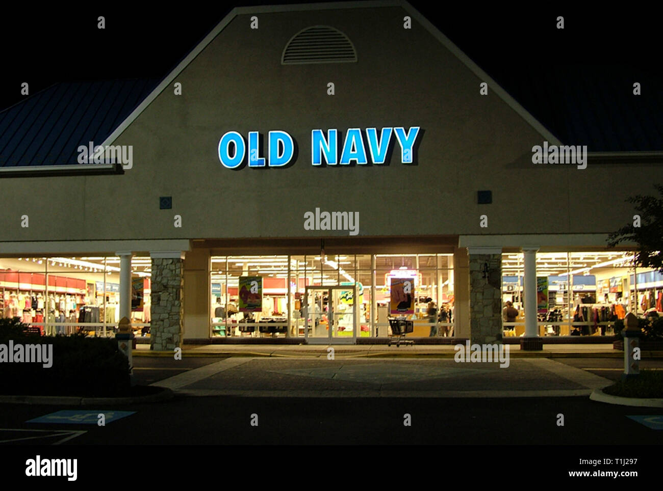 Magasin Old Navy, Annapolis, Md Banque D'Images