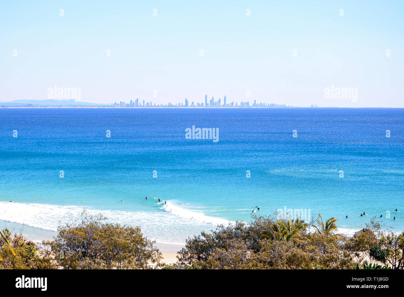 Gold Coast, Australie Banque D'Images