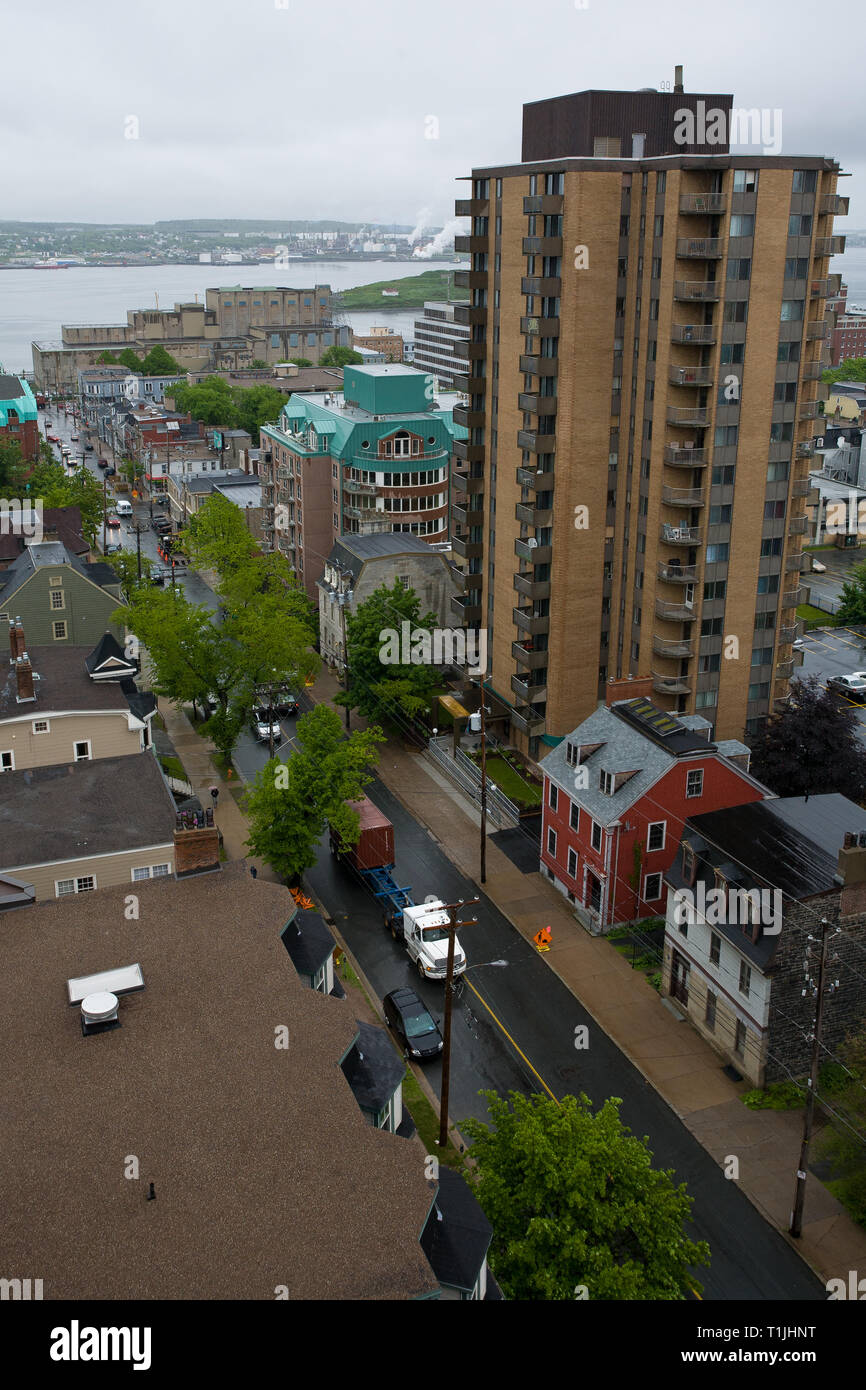 Halifax, la municipalité régionale de Halifax, Nouvelle-Écosse, Canada Banque D'Images