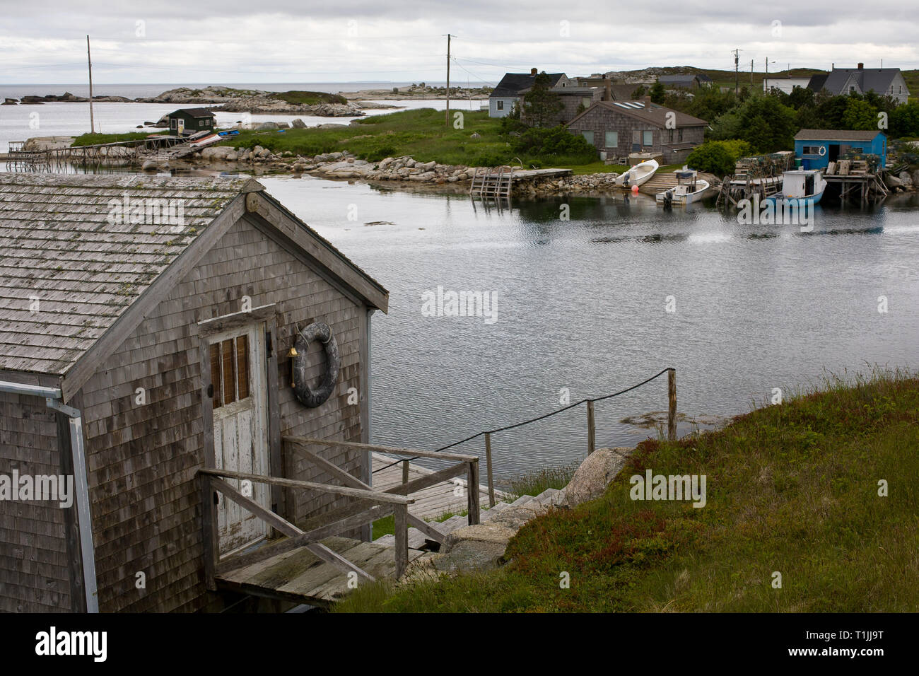 Perspective, la municipalité régionale de Halifax, Nouvelle-Écosse, Canada Banque D'Images