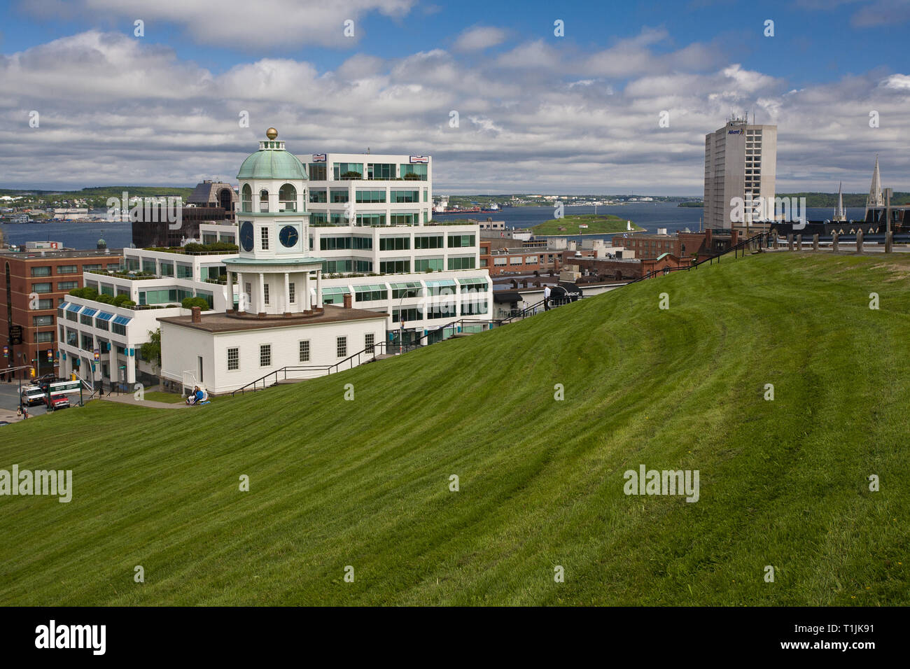 Halifax, la municipalité régionale de Halifax, Nouvelle-Écosse, Canada Banque D'Images