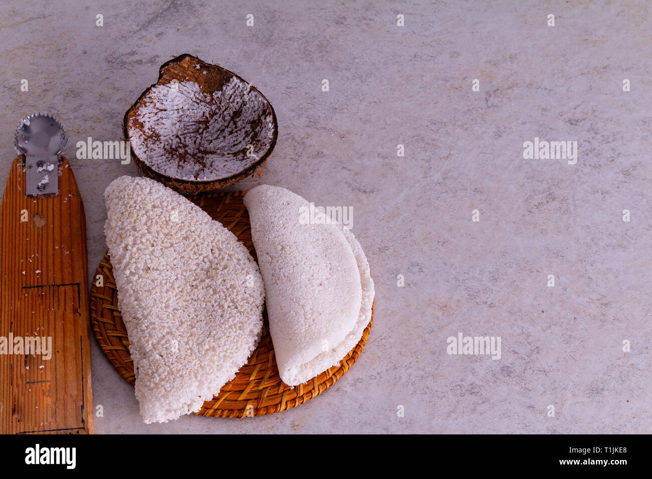 Tapioca aux noix de coco Banque de photographies et d’images à haute ...