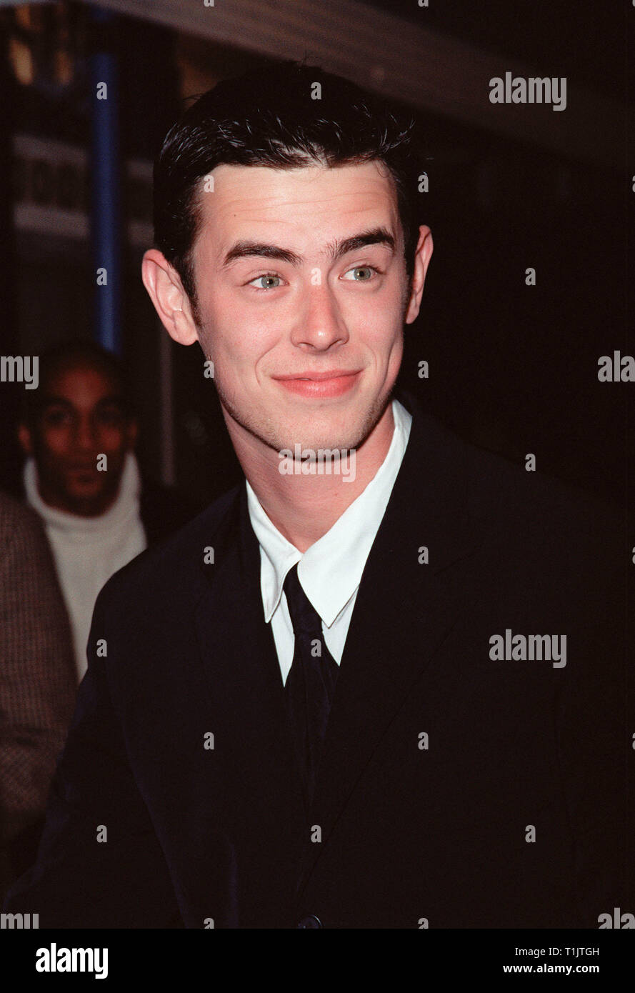 LOS ANGELES, CA. Le 06 décembre 1999 : l'acteur Colin Hanks lors de la  première mondiale,