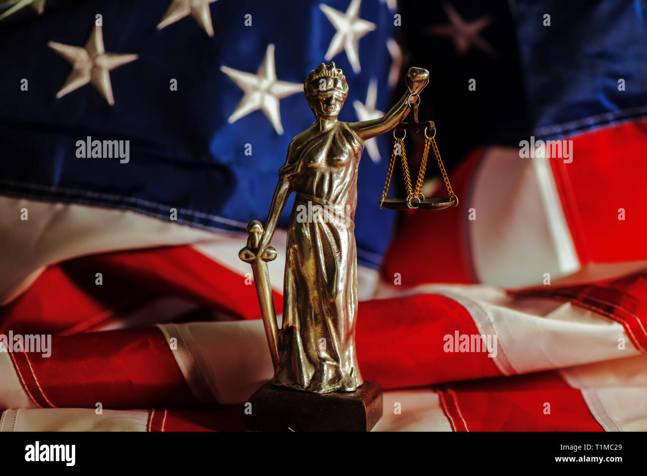 La loi et la justice en États-Unis d'Amérique, de la ...