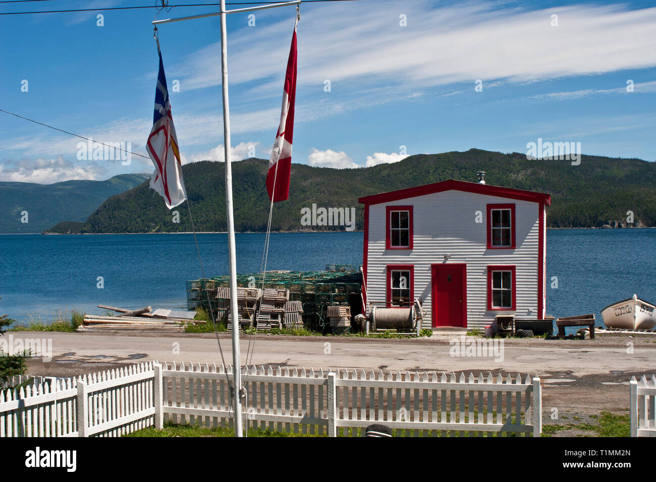 Terre Neuve Bonne Bay Woody Point Roberts Store Photo Stock Alamy Terre Neuve Bonne Bay Woody Point Roberts Store Photo Stock Alamy