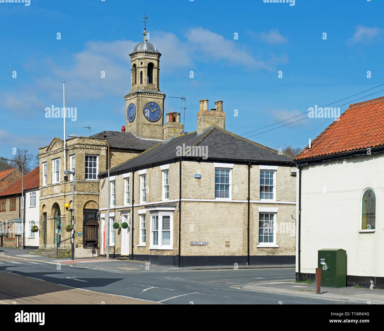 Grotte de ville du sud, East Yorkshire, England UK Banque D'Images