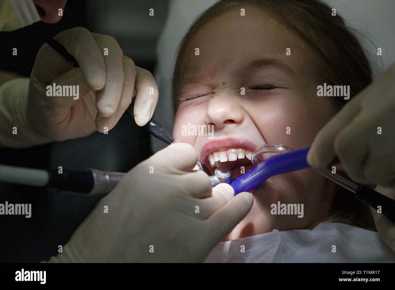 Peur Du Dentiste Banque D Image Et Photos Alamy