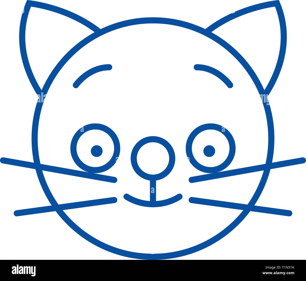 L Icone De La Ligne Emoji Chat Heureux Concept Happy Cat Television Emoji Signe Symbole Vecteur Illustration Contour Image Vectorielle Stock Alamy L Icone De La Ligne Emoji Chat Heureux Concept Happy Cat Television Emoji Signe Symbole Vecteur Illustration Contour Image Vectorielle Stock Alamy