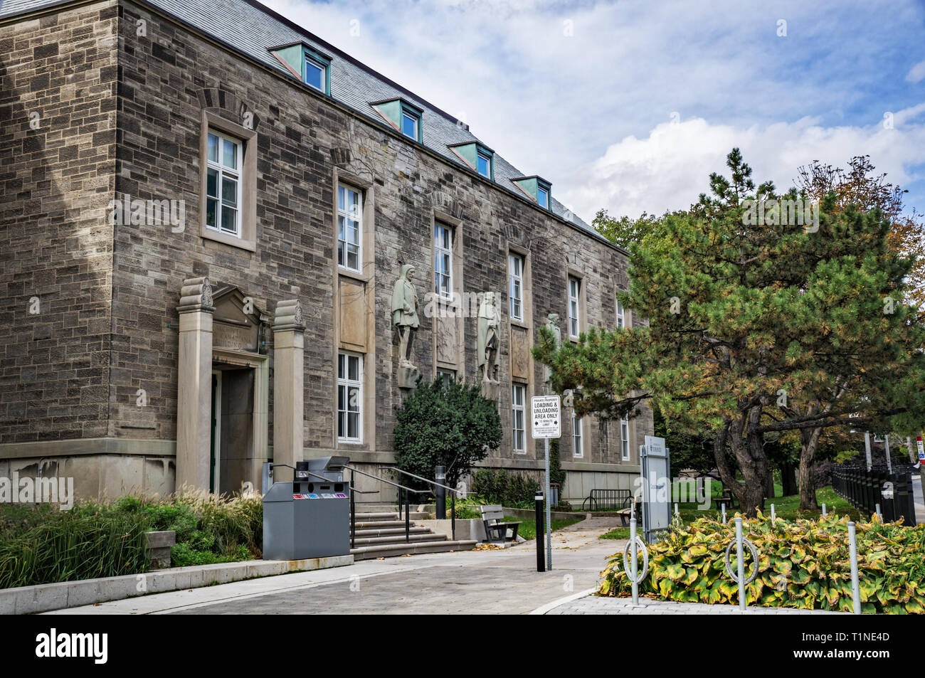Toronto, Canada - 2010 2018 : Galerie Canadiana building est une maison pour le Centre de criminologie de l'Université des études sociojuridique de Toronto Banque D'Images