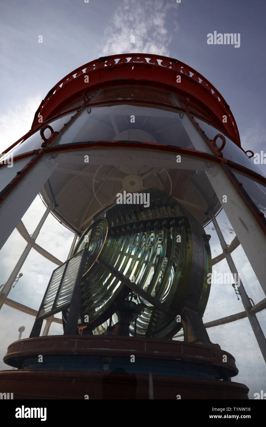 Le phare de la Pointe Saint Mathieu, Bretagne, France, Europe. Banque D'Images