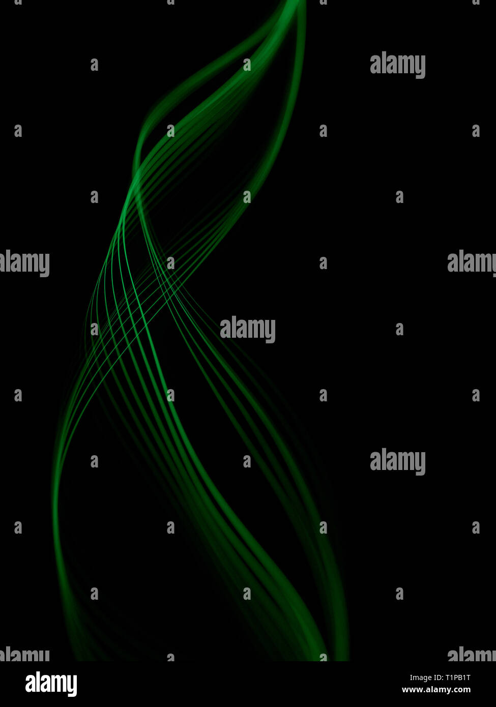 Laser light waves Banque de photographies et d'images à haute résolution -  Alamy