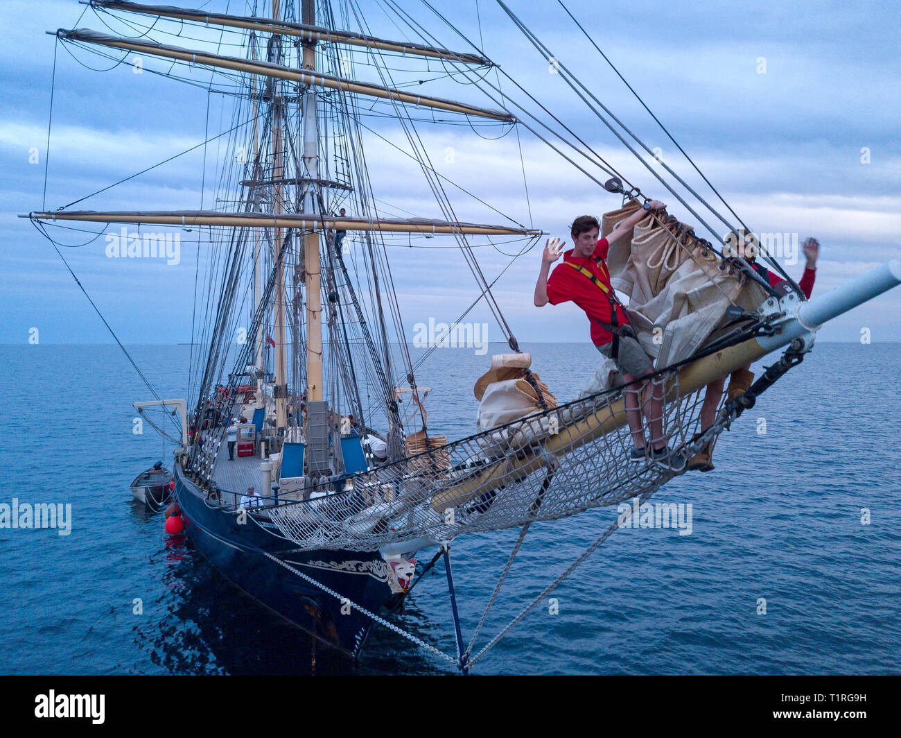 Leeuwin ii Banque de photographies et d’images à haute résolution Alamy
