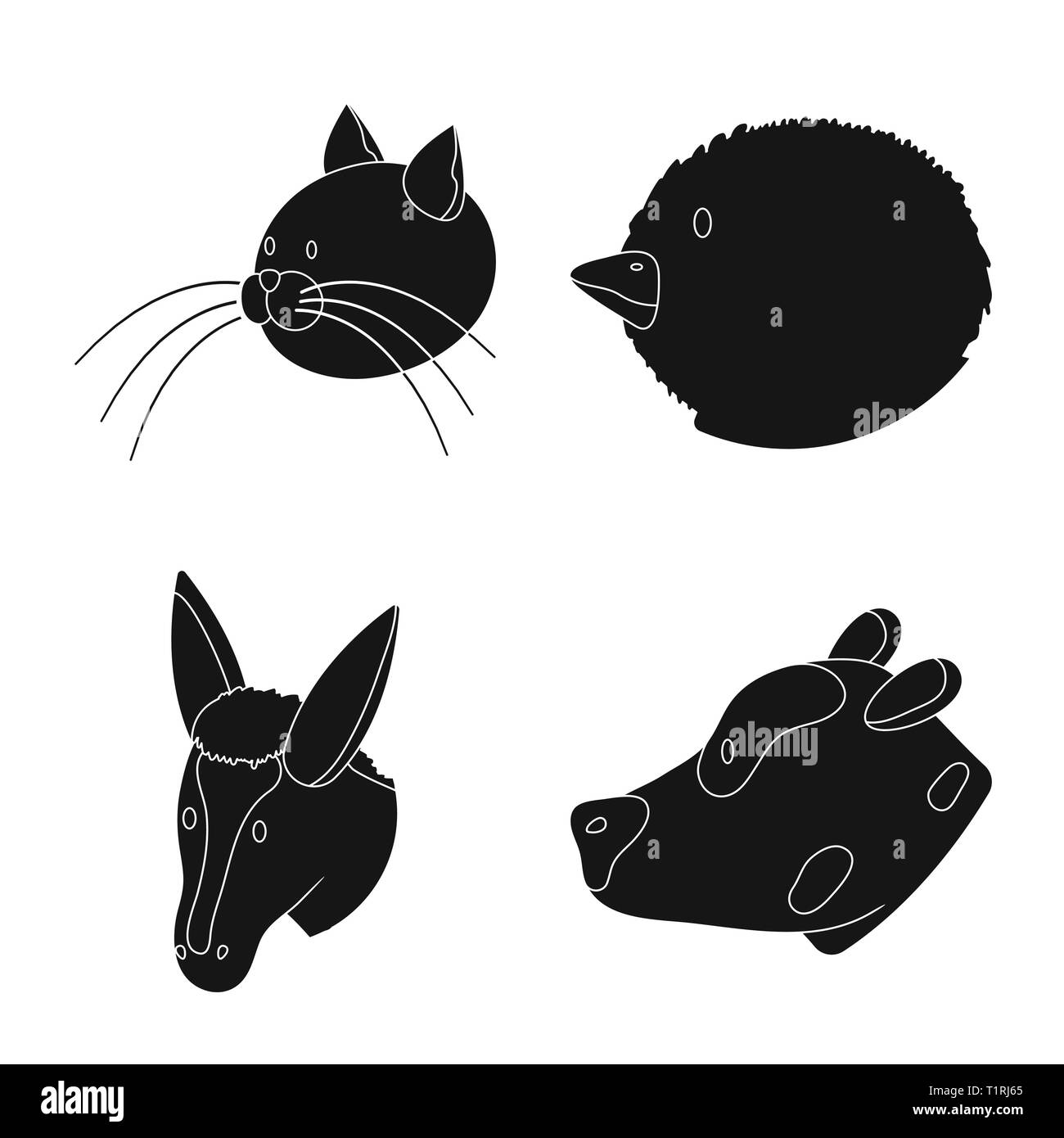 Chat Lapin Cochon Oie Face Chaton Animal Animal Porc Oiseaux Bunny Canada Mignon Viande De Canard Porcinet Hare Elevage Queue Funny Ailes Race Fourrure Plumes Porc Fun Bacon Ranch Biologique Ferme Tete Alimentaire Maison Campagne Ferme Agriculture