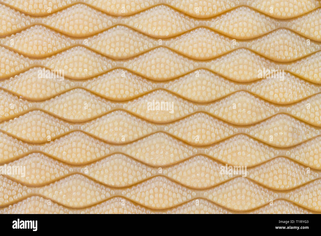 Semelle extérieure à chaussures. Semelle en caoutchouc chaussures de texture. Semelle de chaussure résumé de la texture pour concevoir Banque D'Images