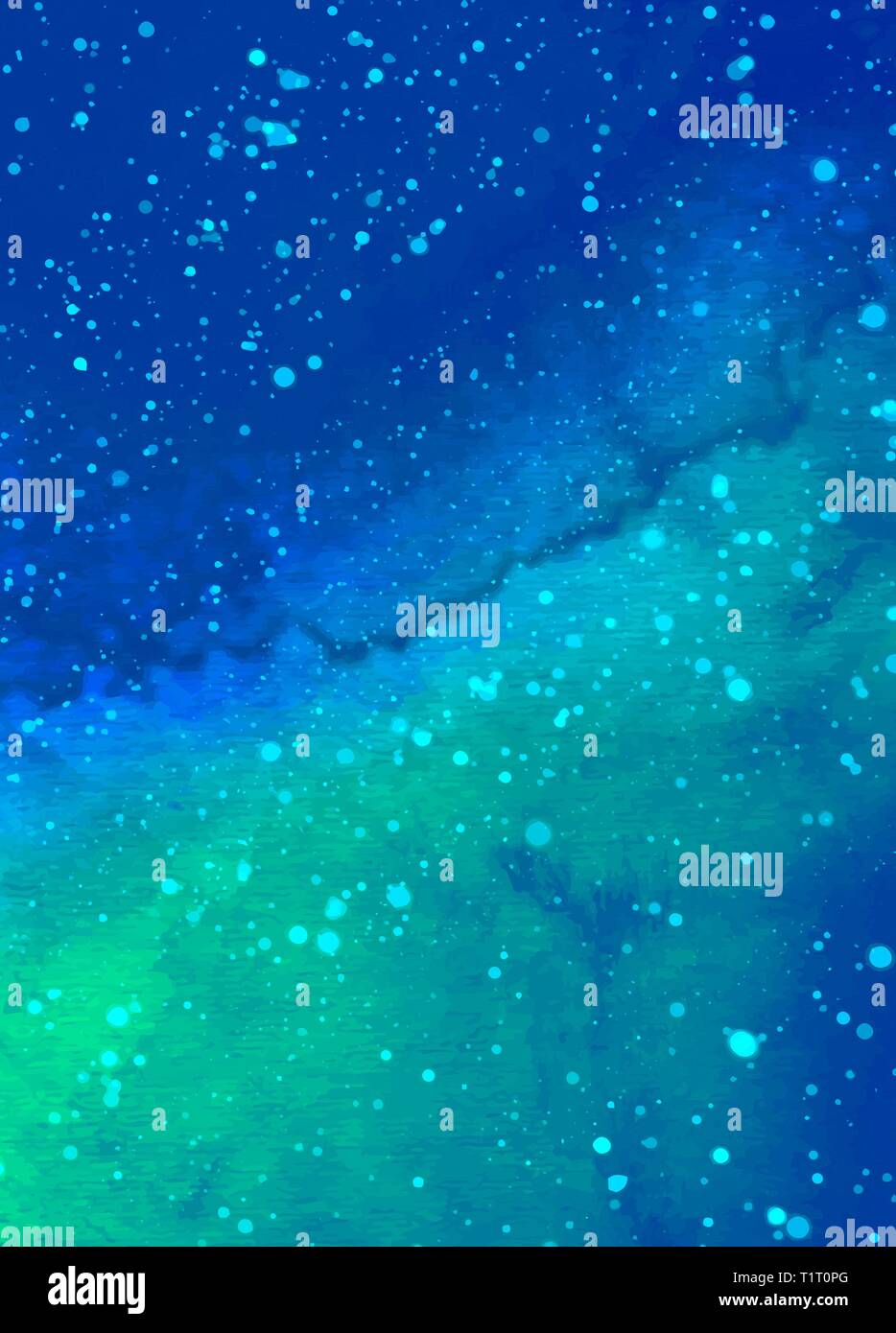 Résumé fond avec l'effet de récupérer les peintures sur papier Illustration de Vecteur