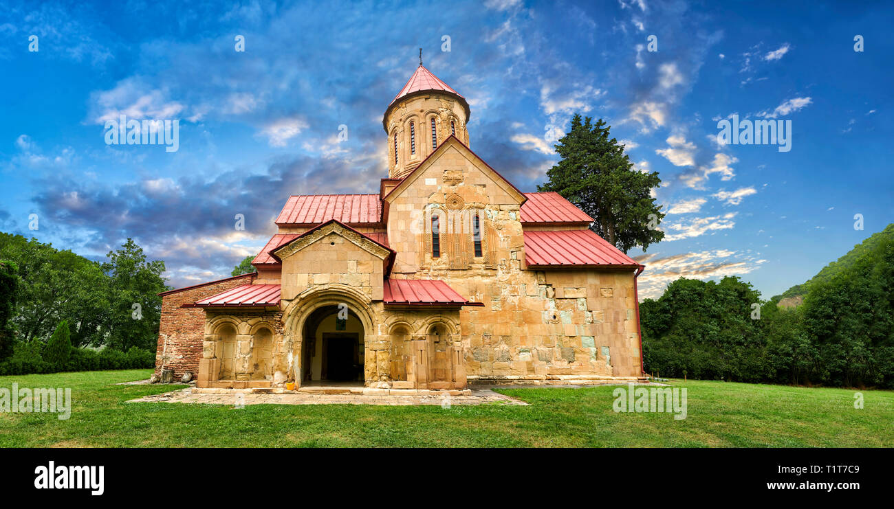 Photo & image de la Betania (Bethania ) Monastère de la Nativité de la Mère de Dieu de l'Église orthodoxe géorgienne, complexe de la Géorgie. Betania (Bethania ) Mo Banque D'Images