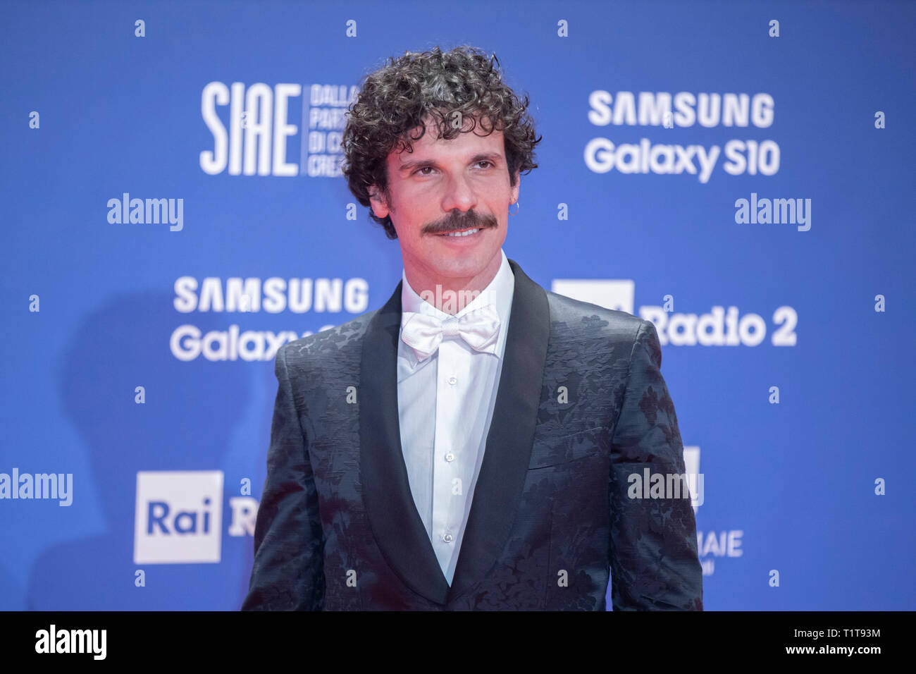 David di Donatello 2019 Banque D'Images