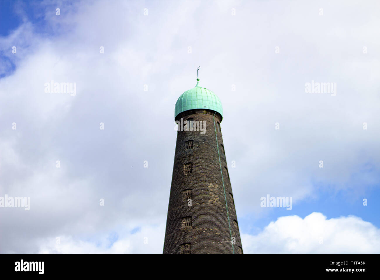 St Patricks Tower, dans Fublin Thomas Street, de l'Irlande. Construit en 1757 comme une blouse tower c'était à l'origine partie de la Distillerie de re, le plus grand Banque D'Images