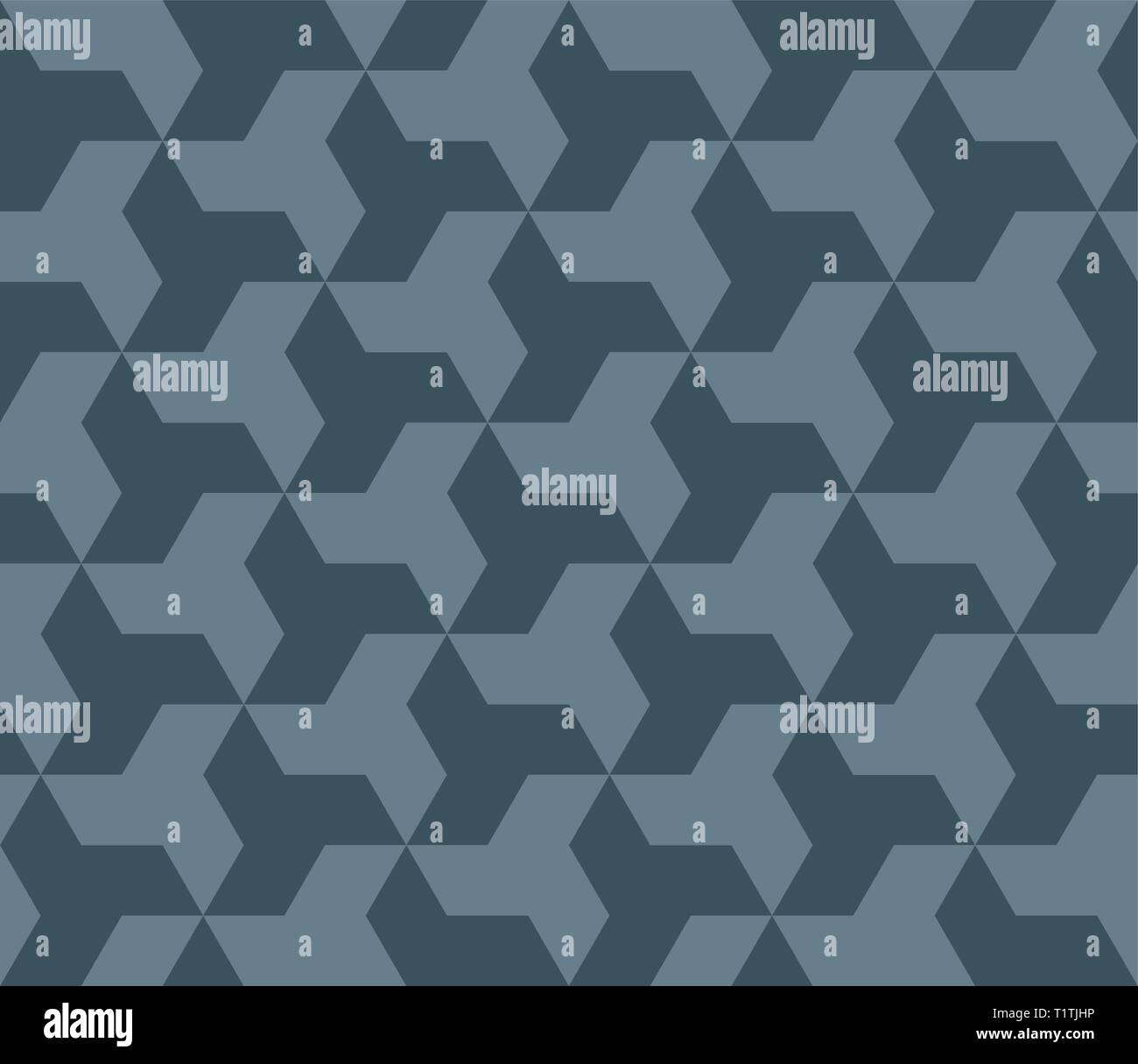 Seamless vector fond d'étoiles. Seamless abstract pattern. Ornement abstrait d'éléments répétés. Illustration de Vecteur