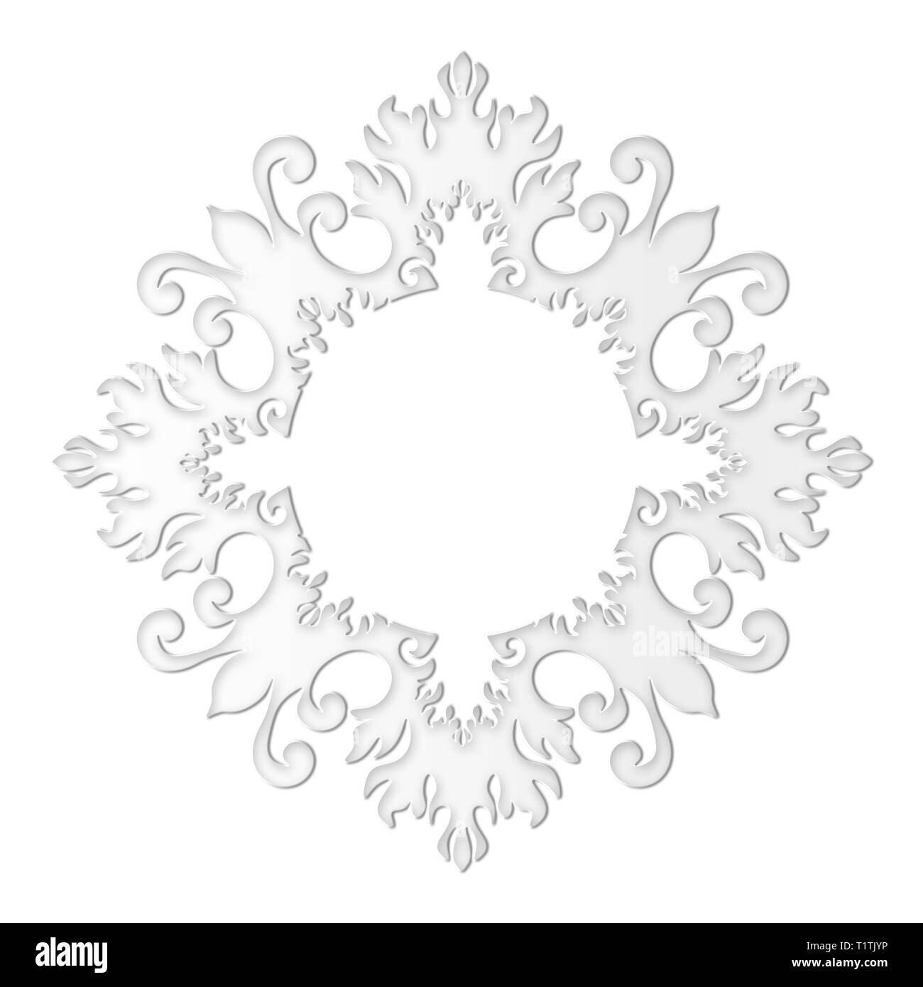 En carton décorée avec des thèmes pour des rêves Banque D'Images