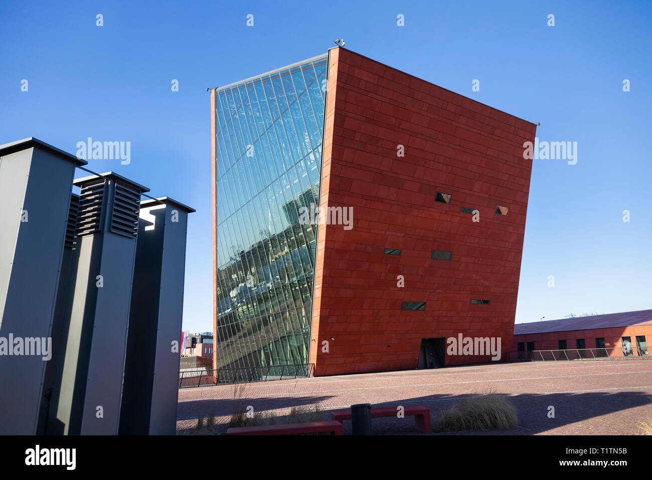 Musée de la Seconde Guerre mondiale, Gdansk, Pologne Banque D'Images