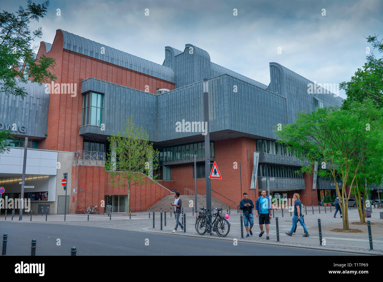 Philharmonie, Bischofsgartenstrasse, Koeln, Nordrhein-Westfalen, Deutschland Banque D'Images