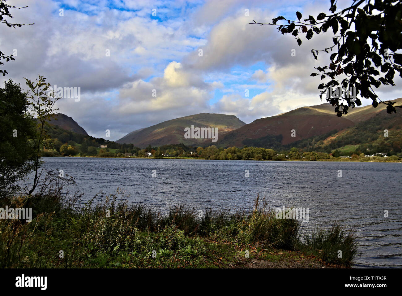 Grasmere, Lake District Banque D'Images