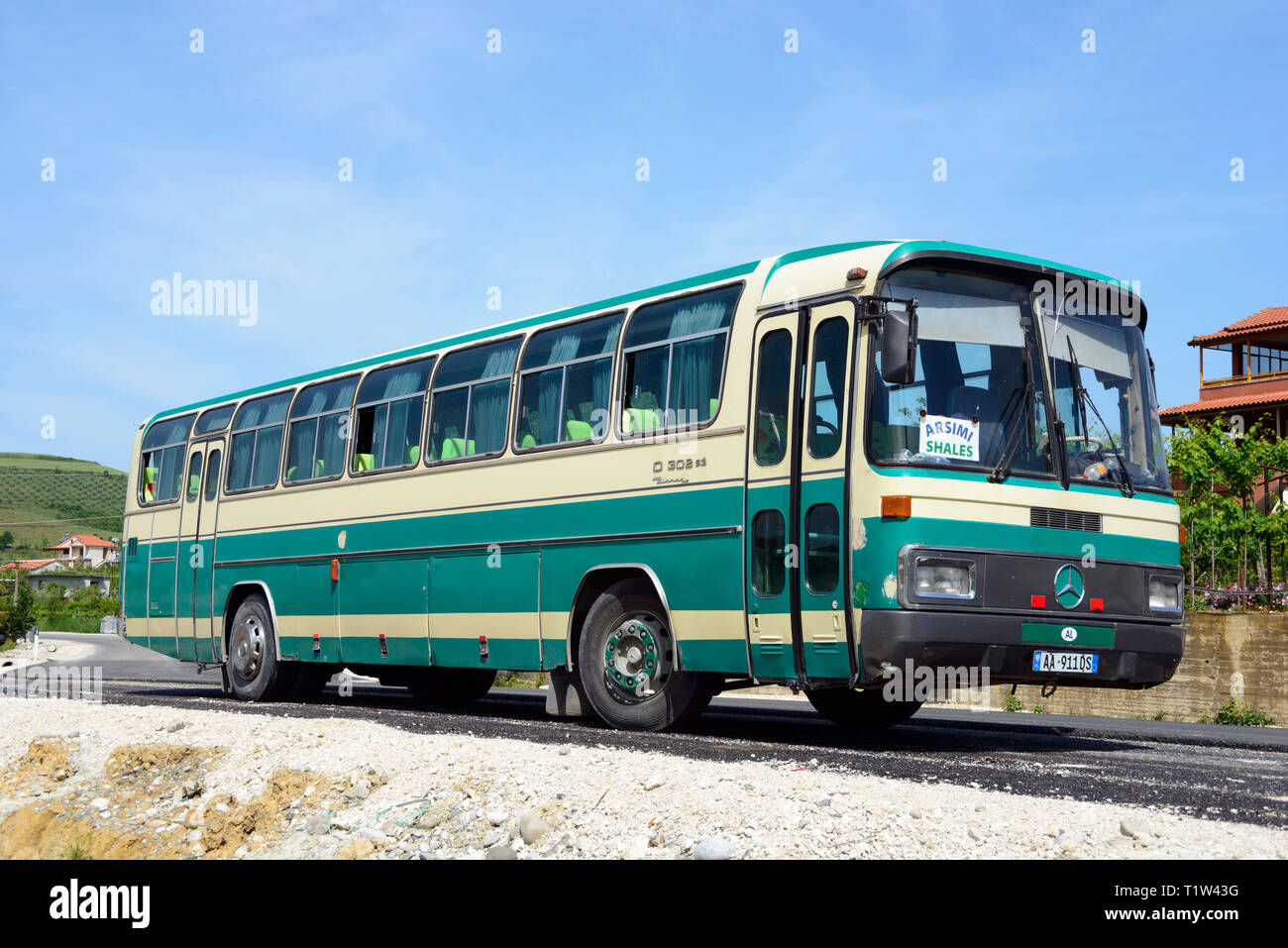 voyage albanie bus