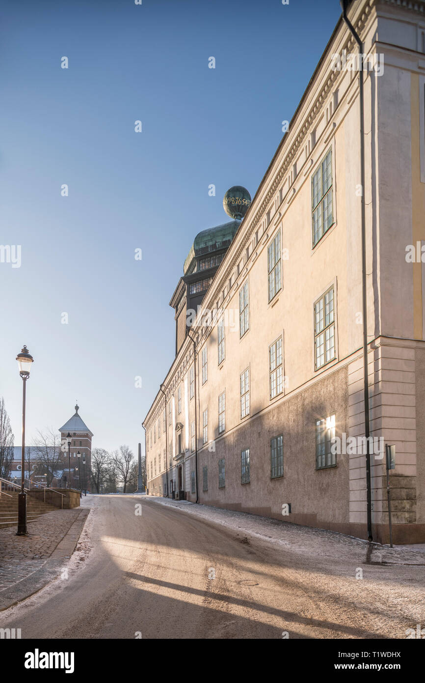 Gustavianum, Uppsala. La Suède, Scandinavie. Banque D'Images