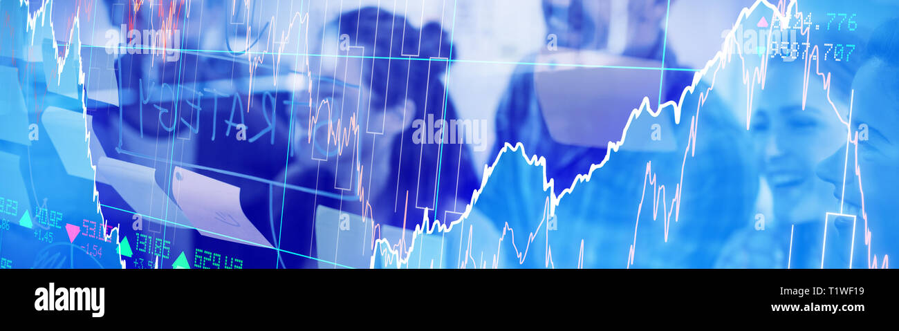 Image composite des stocks et des actions Banque D'Images