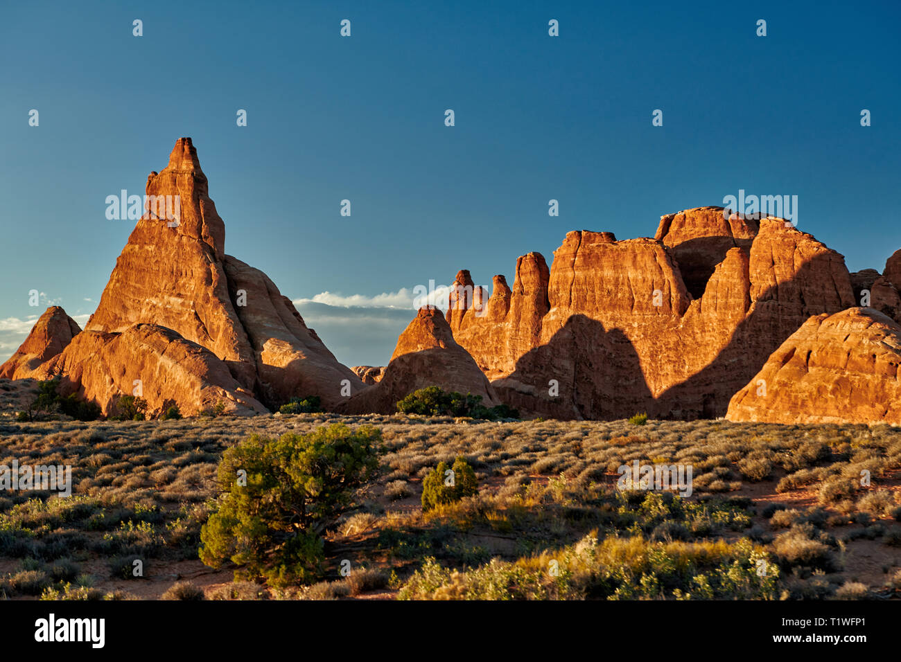 Arches-National-Park, Moab, Utah, USA, Amérique du Nord Banque D'Images