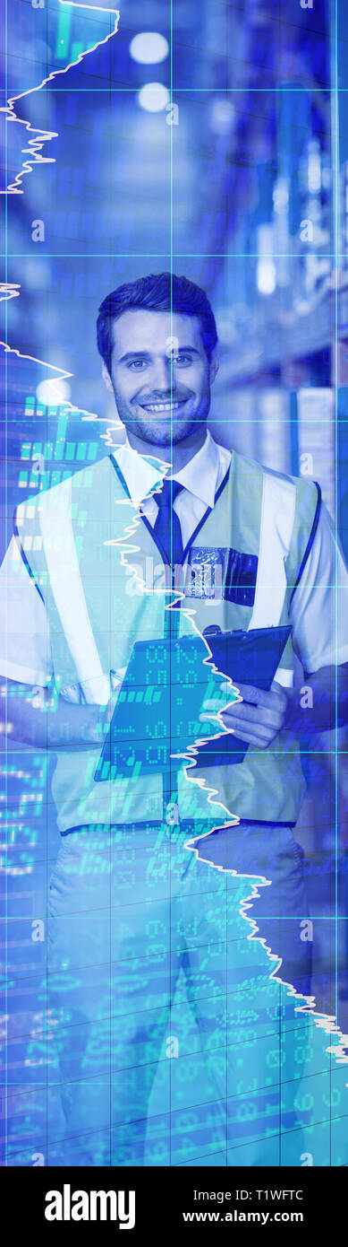 Image composite des stocks et des actions Banque D'Images
