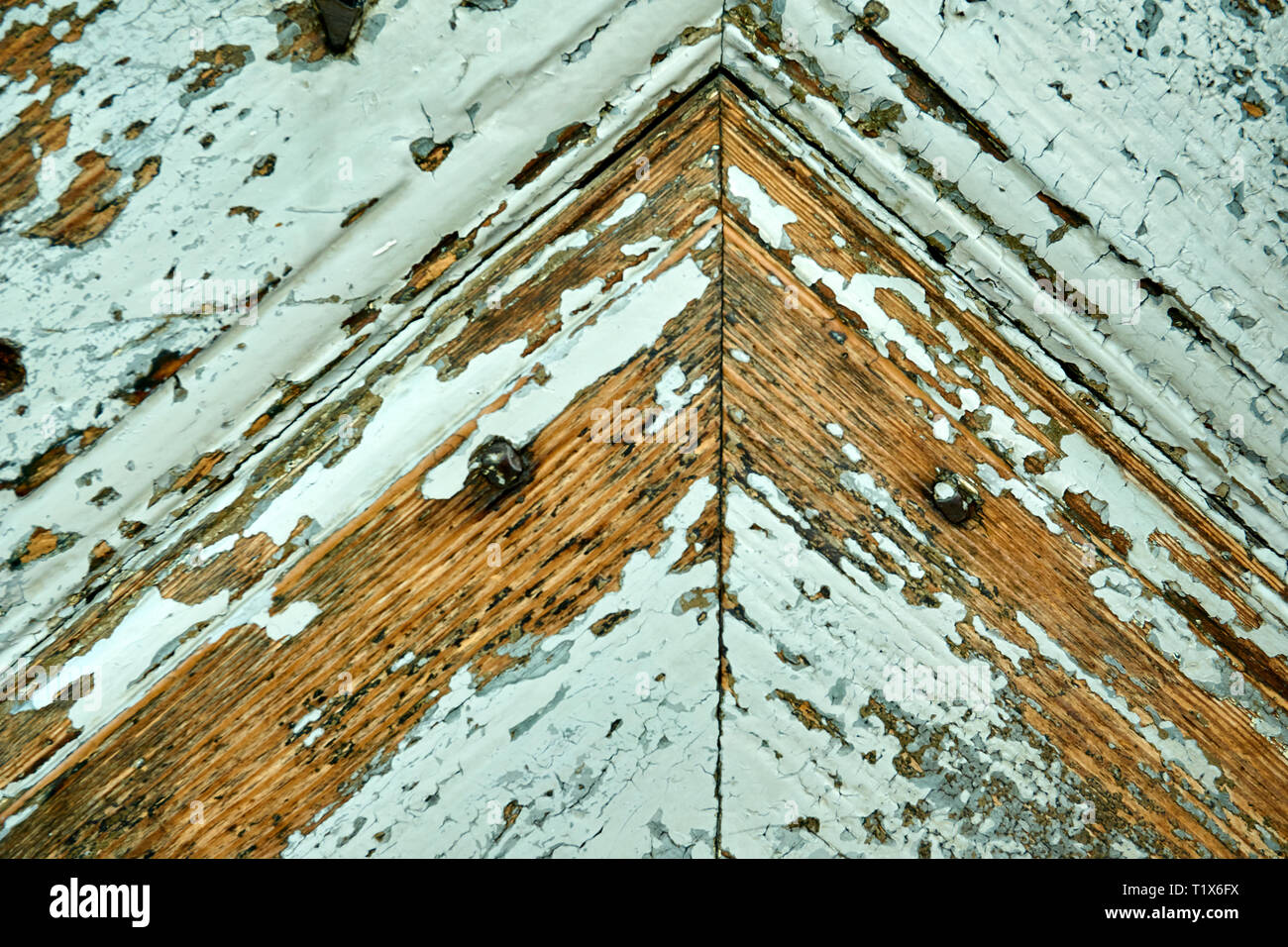 Grunge texture de old Weathered Wood Banque D'Images