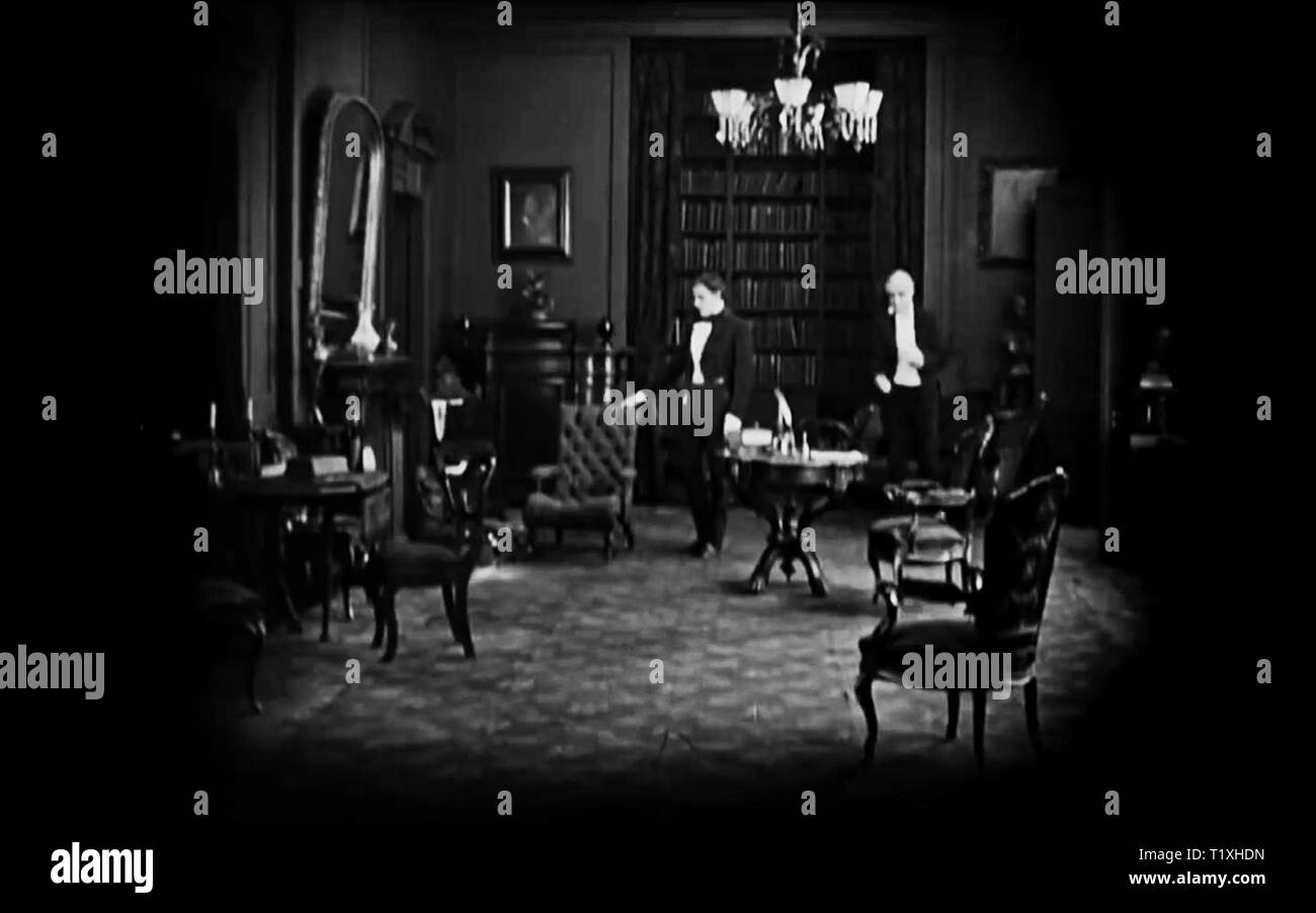 Étrange cas du Dr Jekyll et Mr Hyde Banque D'Images