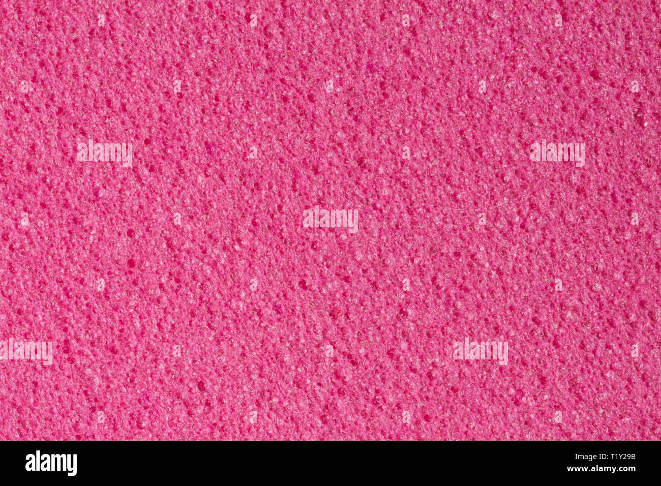 L'éthylène-acétate de vinyle rose simple texture mousse. Banque D'Images