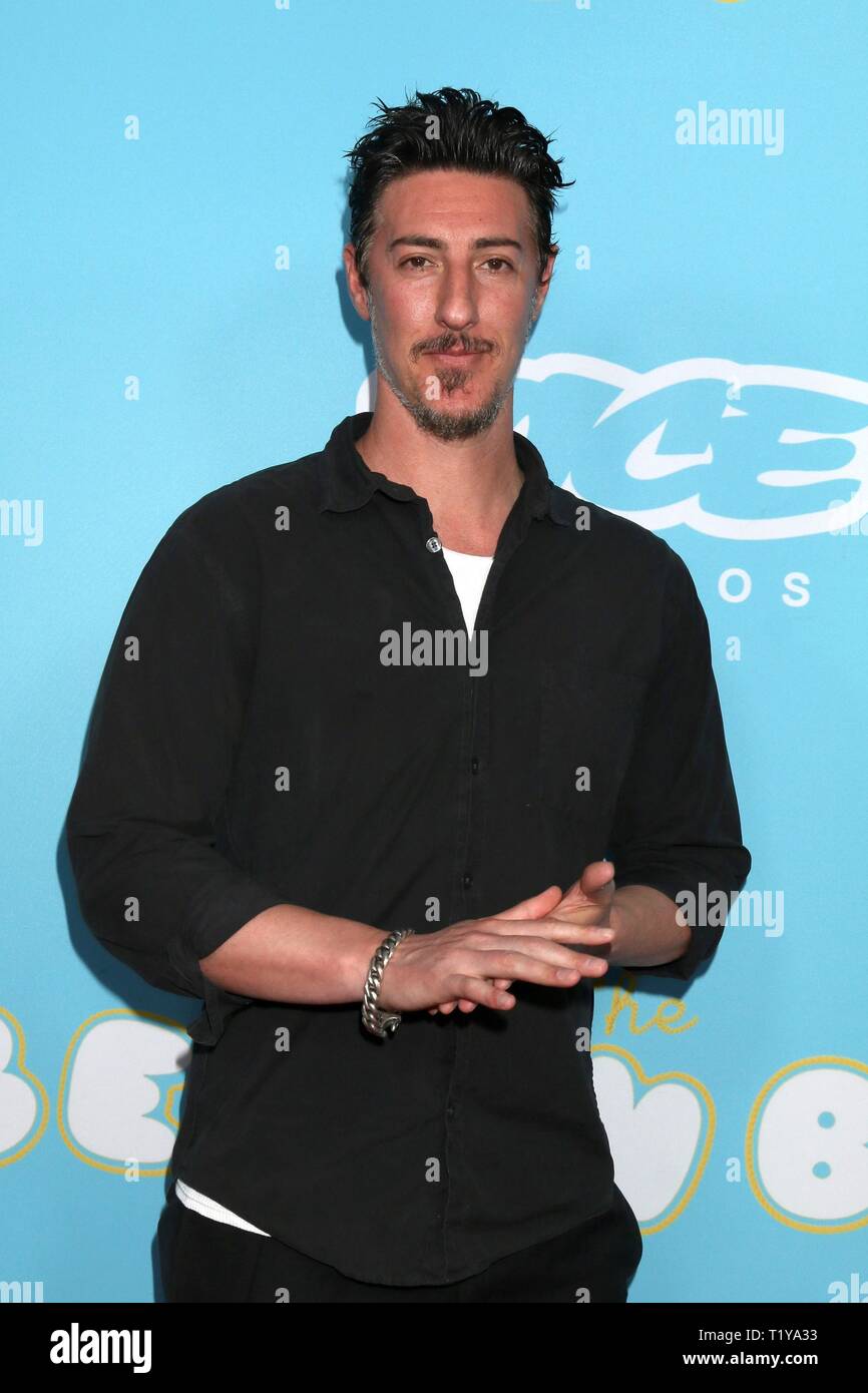 Los Angeles, CA, USA. Mar 28, 2019. Eric Balfour au niveau des arrivées pour le néon et vice Studio'S BEACH BUM LA PREMIERE, ArcLight Hollywood, Los Angeles, CA, le 28 mars 2019. Credit : Priscilla Grant/Everett Collection/Alamy Live News Banque D'Images