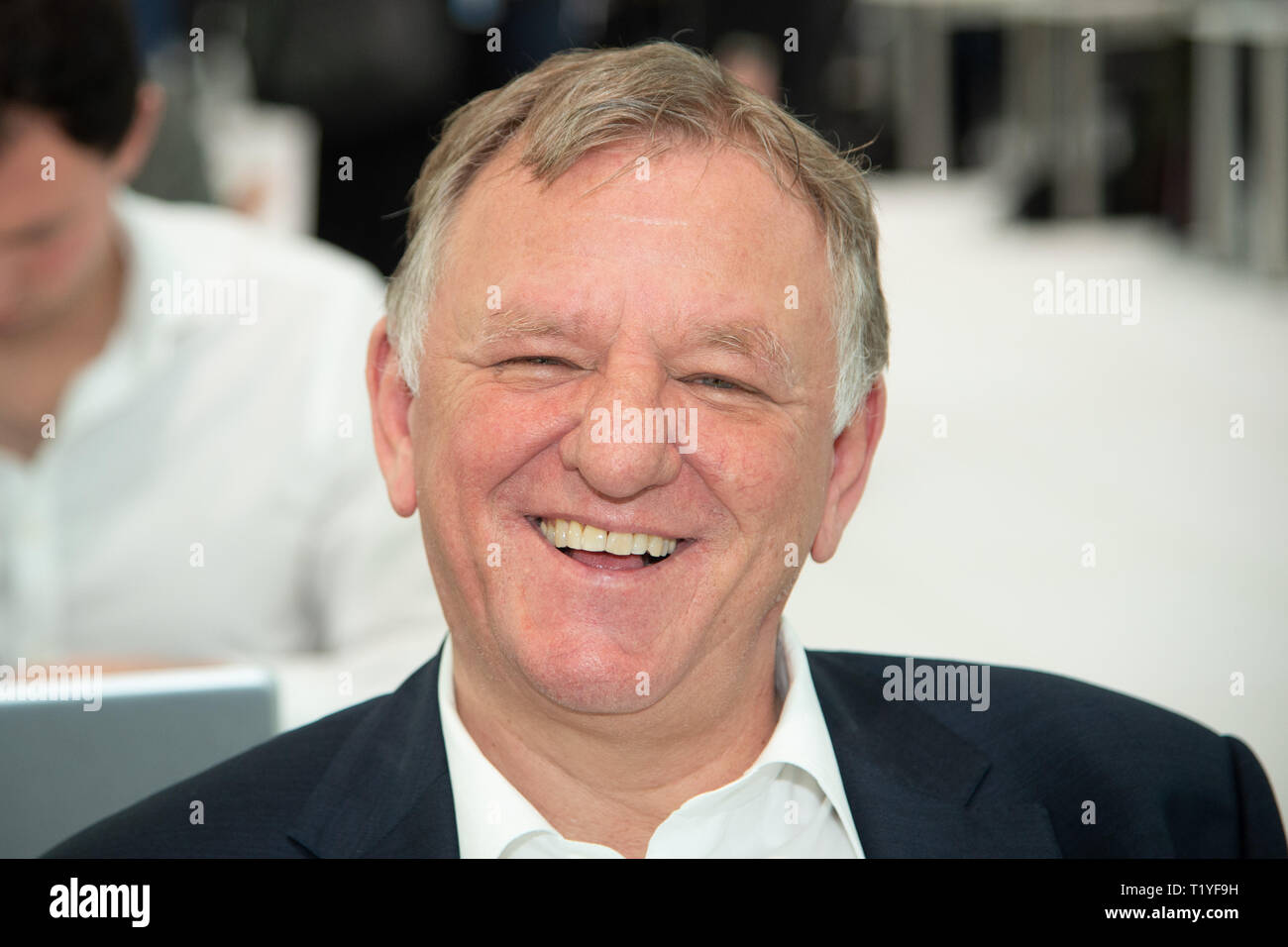 Andreas Renschler, Groupe de marque, AoTruck & Bus, Aò, conférence de presse annuelle de Volkswagen AG, Aktiengesellschaft à Wolfsburg sur 12.03.2019. ¬ | conditions dans le monde entier Banque D'Images