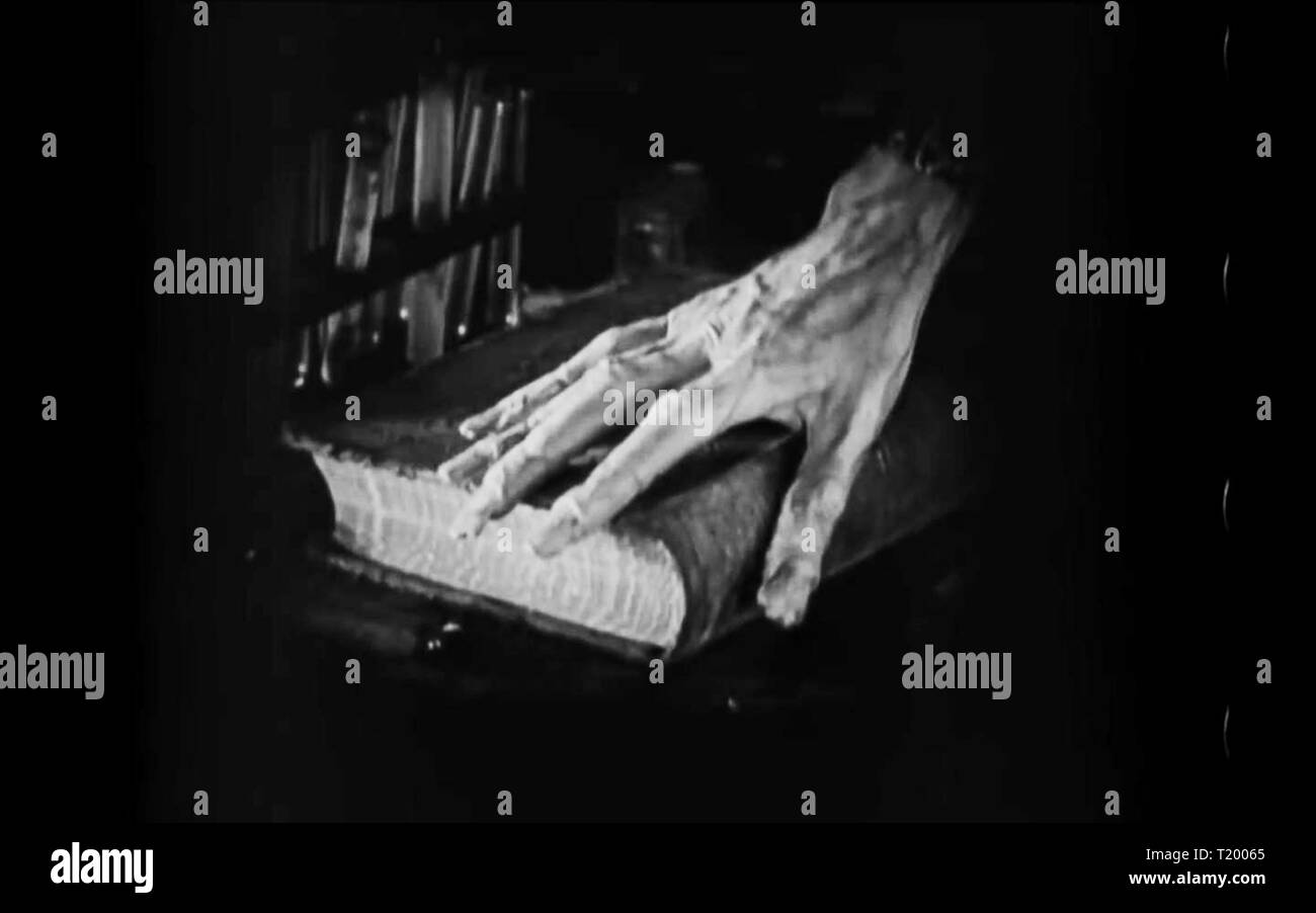 Étrange cas du Dr Jekyll et Mr Hyde Banque D'Images