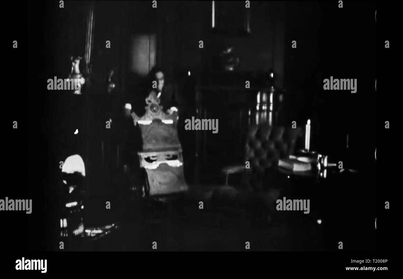 Étrange cas du Dr Jekyll et Mr Hyde Banque D'Images