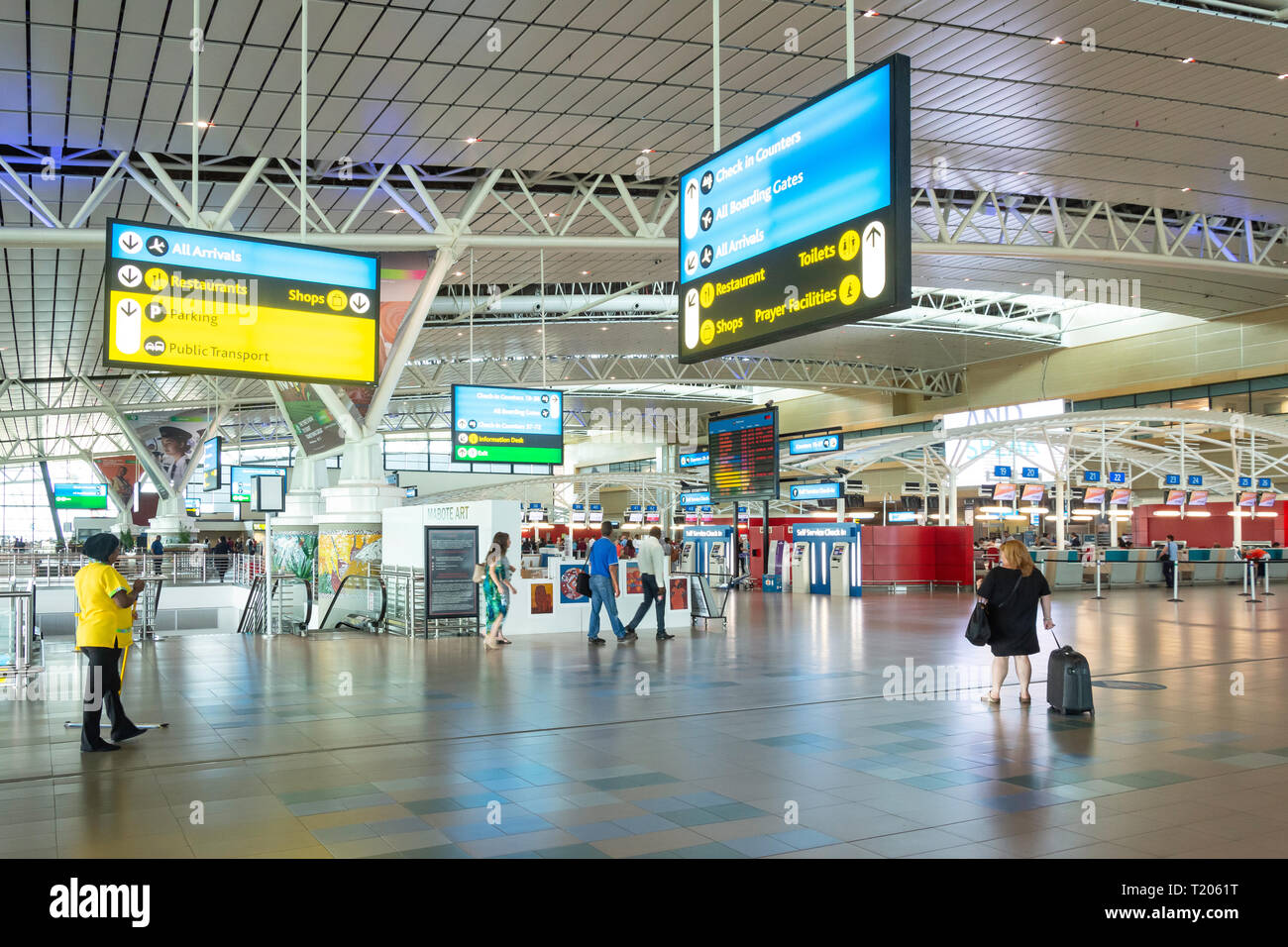 King shaka international airport Banque de photographies et d'images à  haute résolution - Alamy