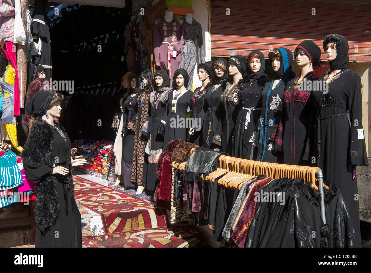 Egypte, Louxor, Souk de GI Banque D'Images