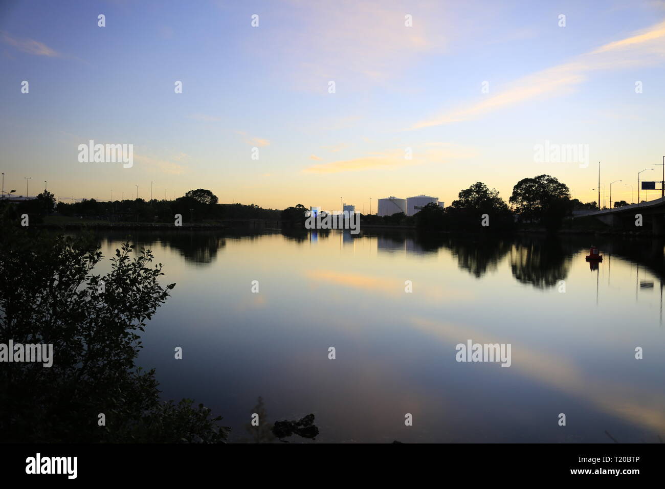 Cuisiniers, près de l'Aéroport International de Sydney Banque D'Images