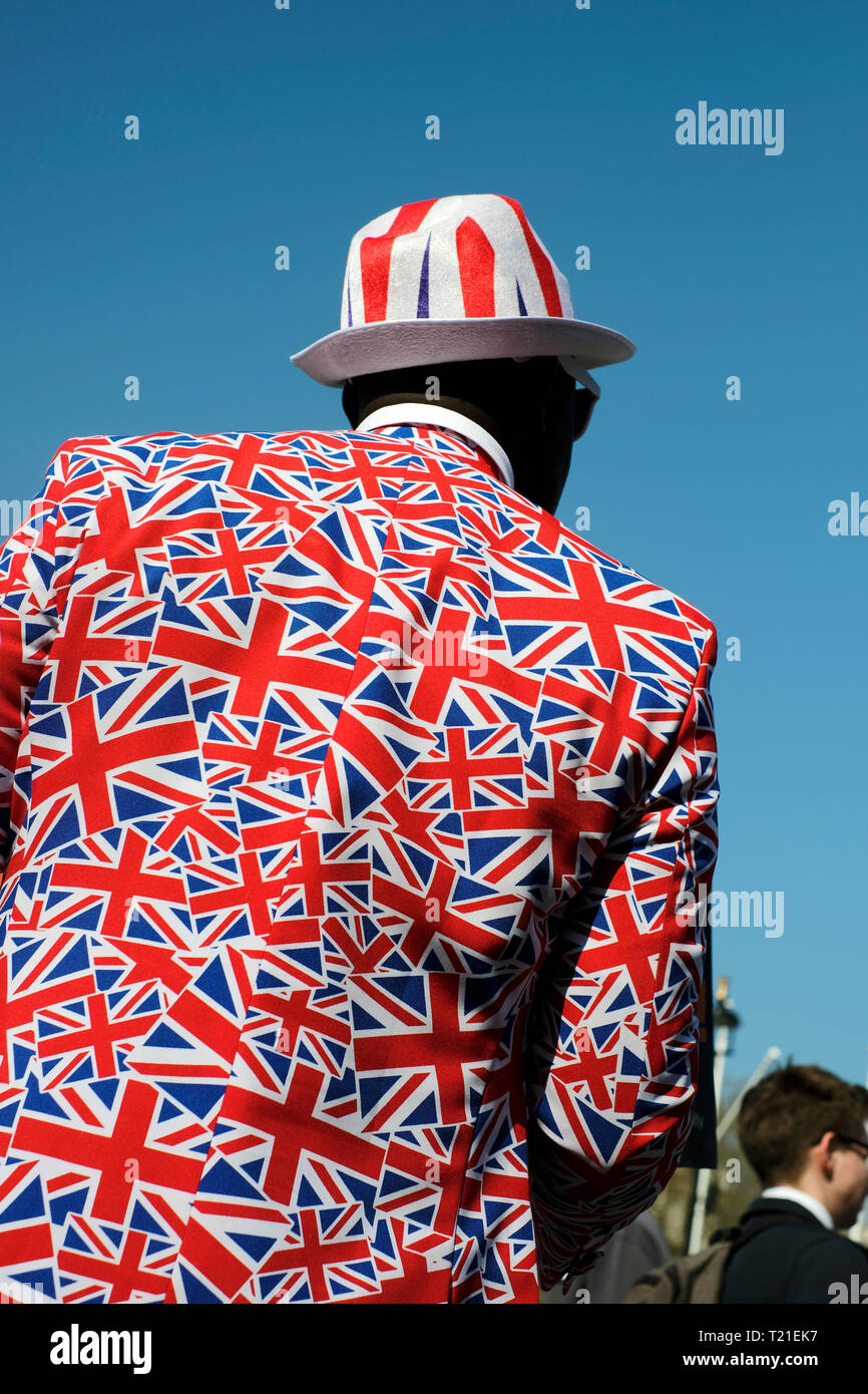 Drapeaux de la reine fête de rue Drapeau anglais géant Union Jack Bannières à suspendre fête du jubilé de platine 70e reine Fournitures de fête pour patriotique 