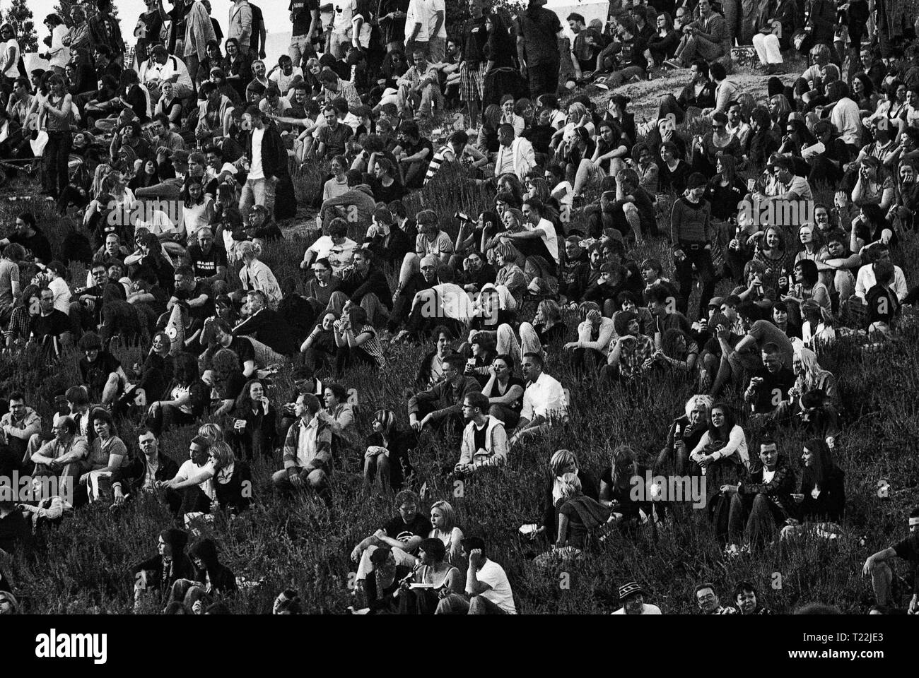 Foule Banque D'Images