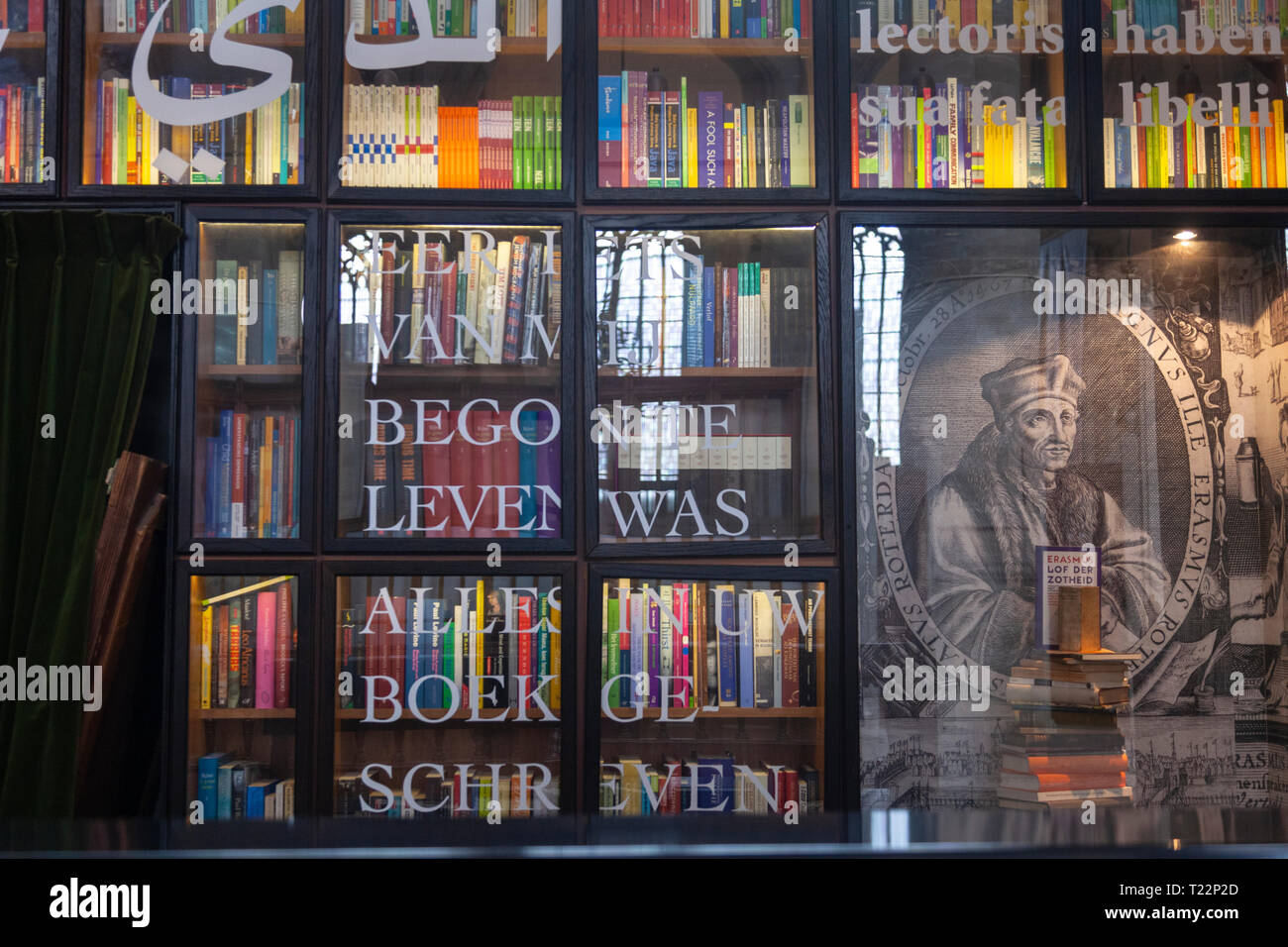 Sint Laurencekerk ,Rotterdam, Pays-Bas Banque D'Images