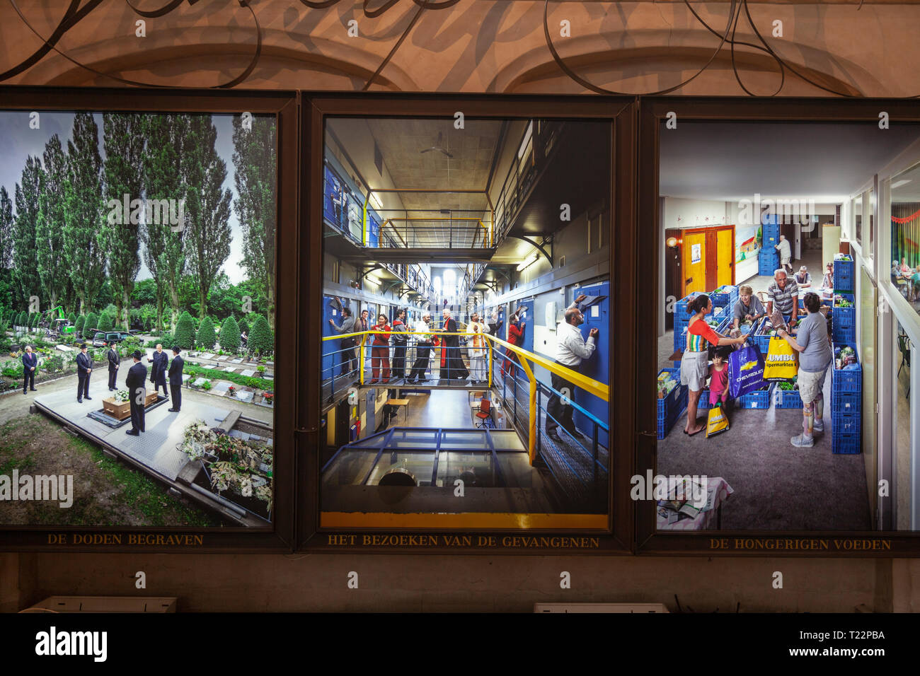 Sint Laurencekerk ,Rotterdam, Pays-Bas Banque D'Images