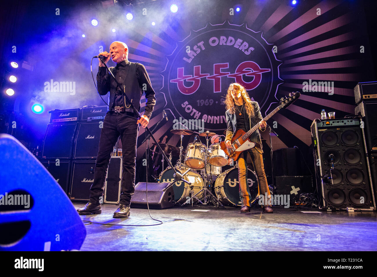 U.F.O Live at o2 ritz Manchester 2019 Banque D'Images